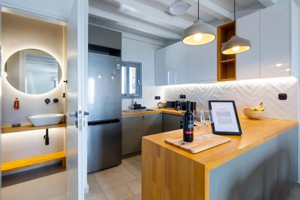 Kea 360 Villas- Dionysos Den Korissia  Luaran gambar