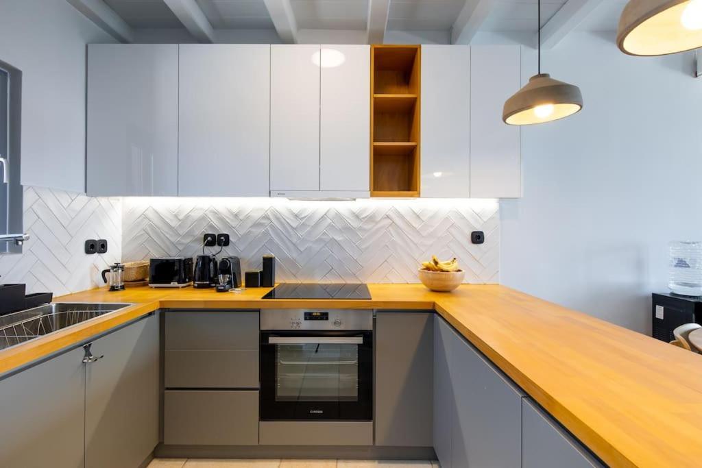 Kea 360 Villas- Dionysos Den Korissia  Luaran gambar